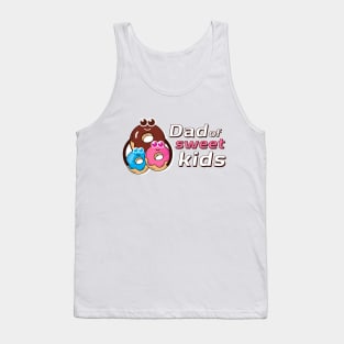 Dad Of Sweet kids Tank Top